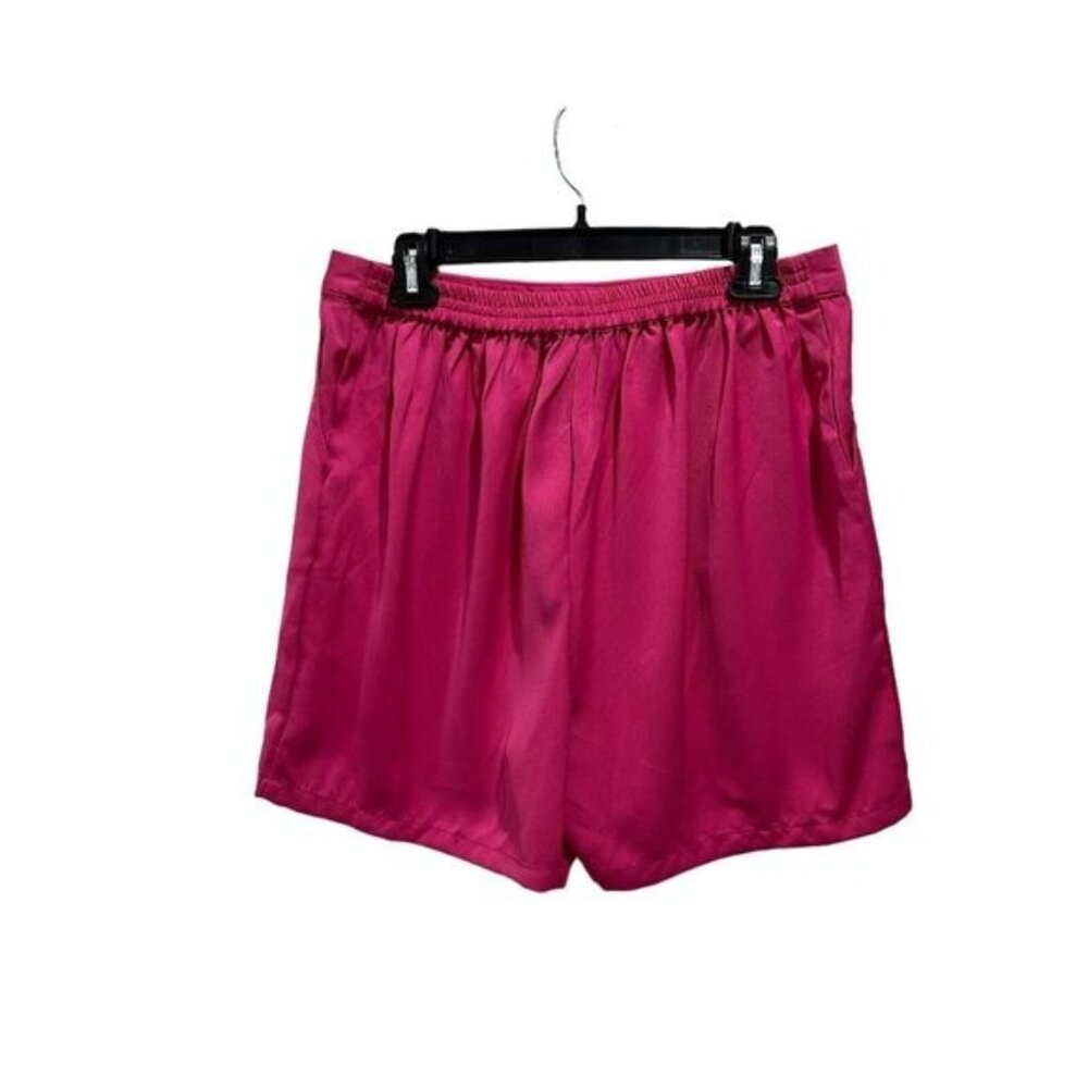 JAPNA Women's Fuchsia Shorts XL - Picture 3 of 6